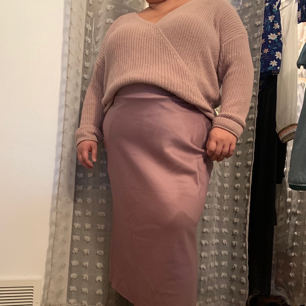 Knitted sweater